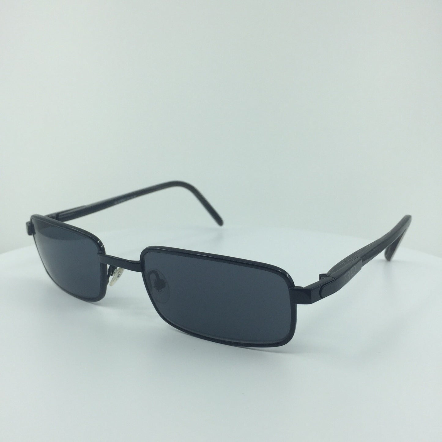 Vintage Fred Lunettes Borneo C3 Black Sunglasses - Super Vision Optical