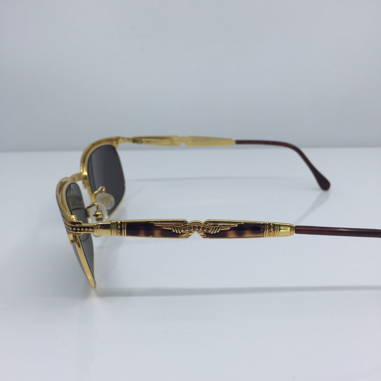 Vintage Police by Eastern States POLICE MOD. 2235 Tortoise Sunglasses - Super Vision Optical