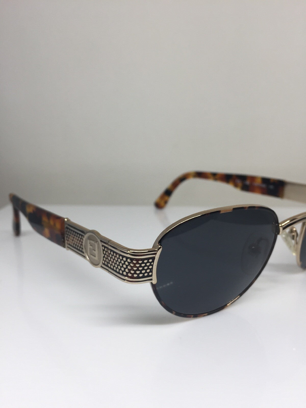 Vintage Fendi FS 145 Tortoise Sunglasses - Super Vision Optical
