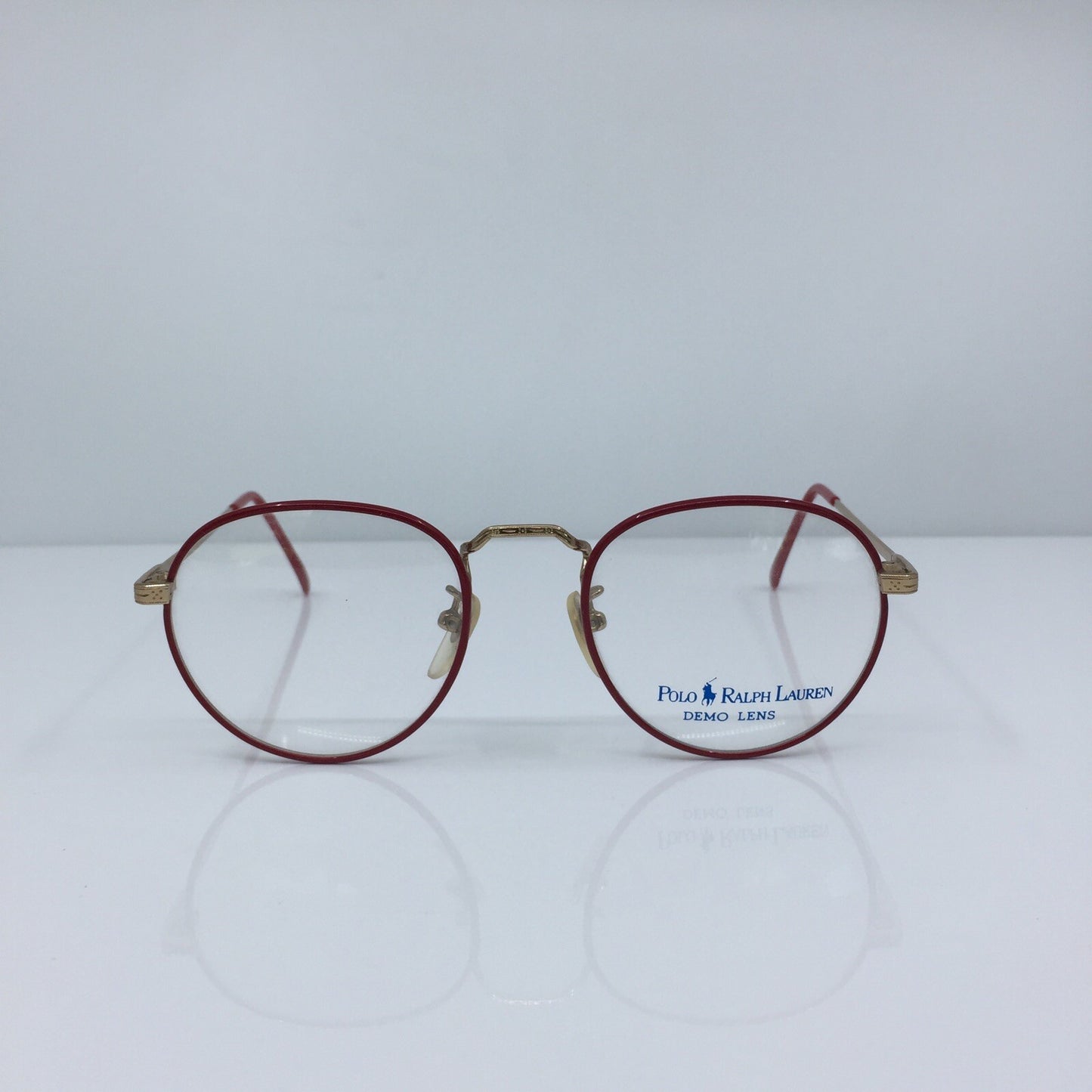 Vintage Polo Ralph Lauren Polo Classic Vl Gold Sunglasses - Super Vision Optical