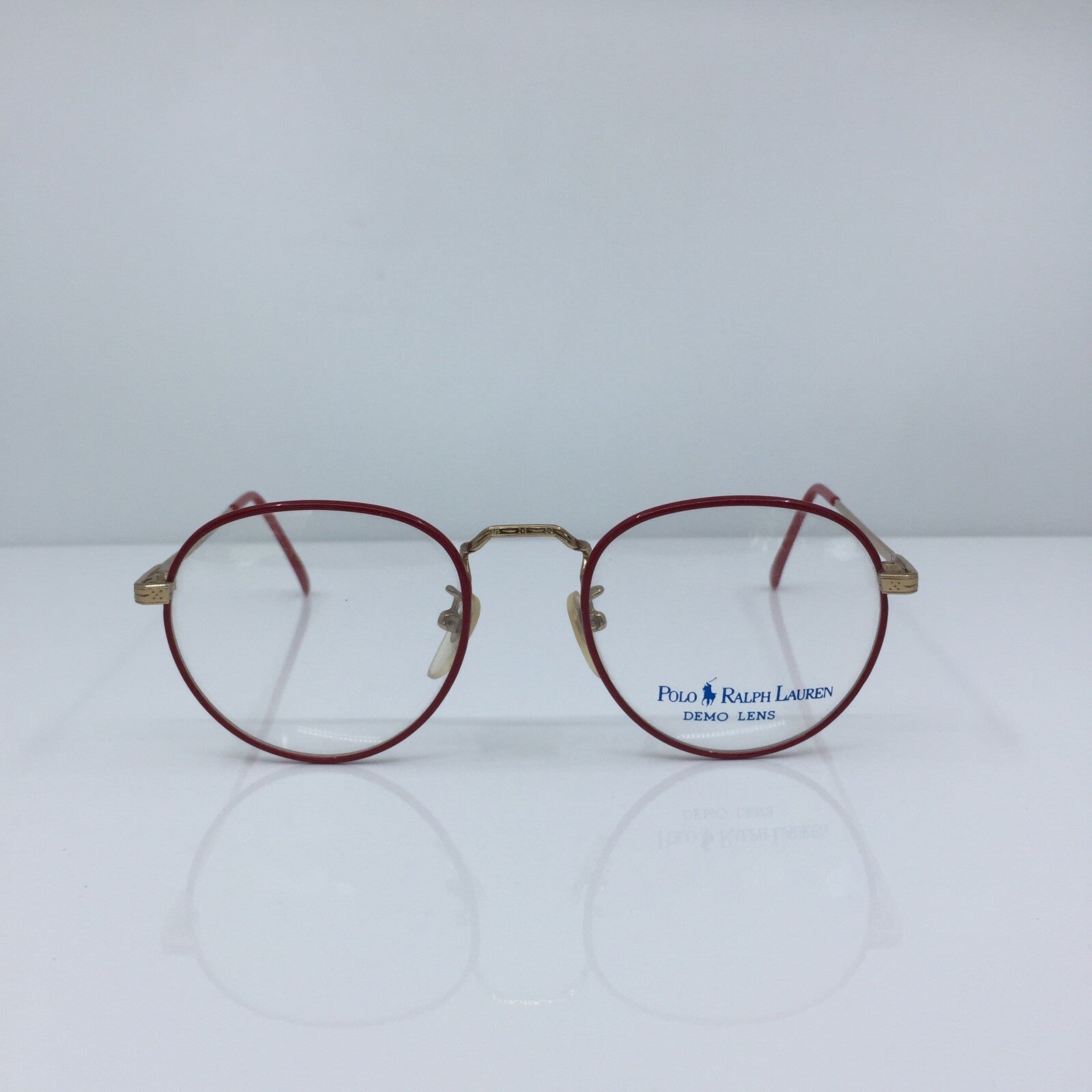 Vintage Polo Ralph Lauren Polo Classic Vl Gold Sunglasses - Super Vision Optical