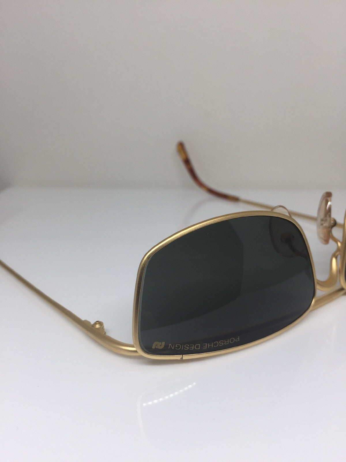 Vintage Porsche Design P5682 Gold Sunglasses - Super Vision Optical