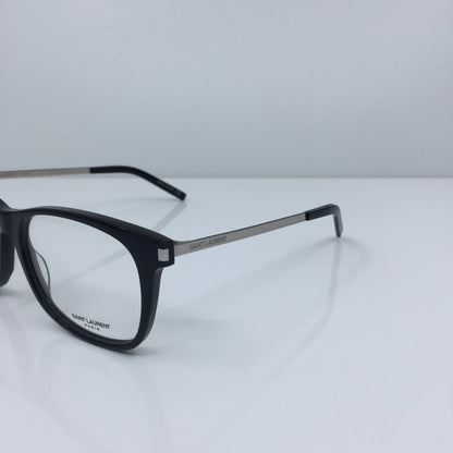 Vintage Saint Laurent SL 26 Silver Eyeglasses - Super Vision Optical