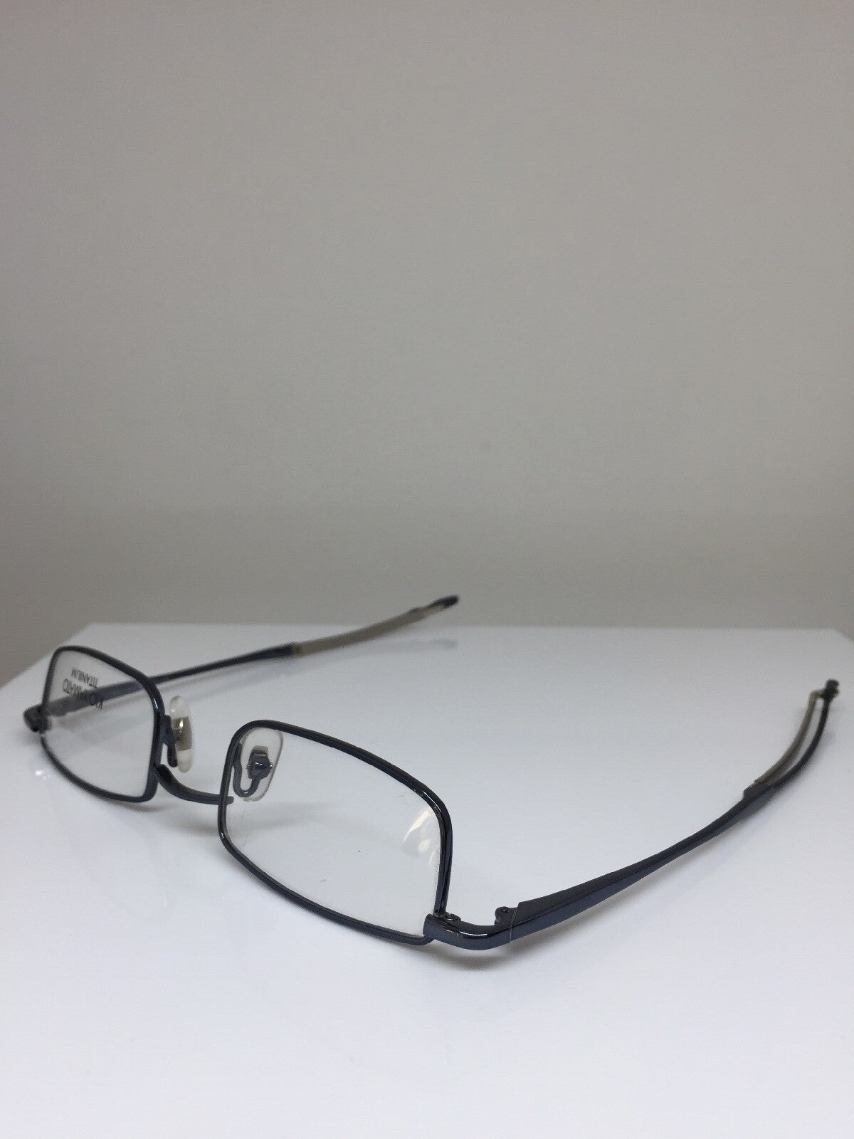 Vintage Kio Yamato KT-034 Blue Eyeglasses - Super Vision Optical