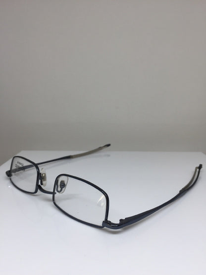 Vintage Kio Yamato KT-034 Blue Eyeglasses - Super Vision Optical