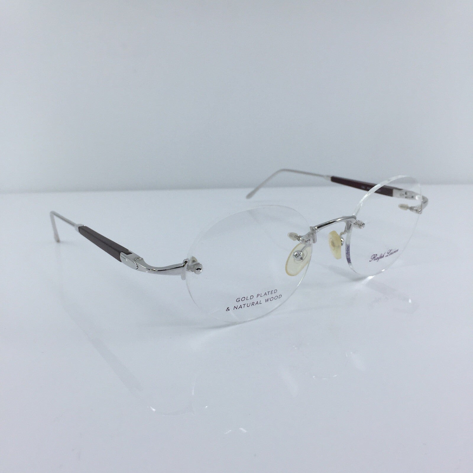 Vintage Polo Ralph Lauren P9001 Gold Sunglasses - Super Vision Optical