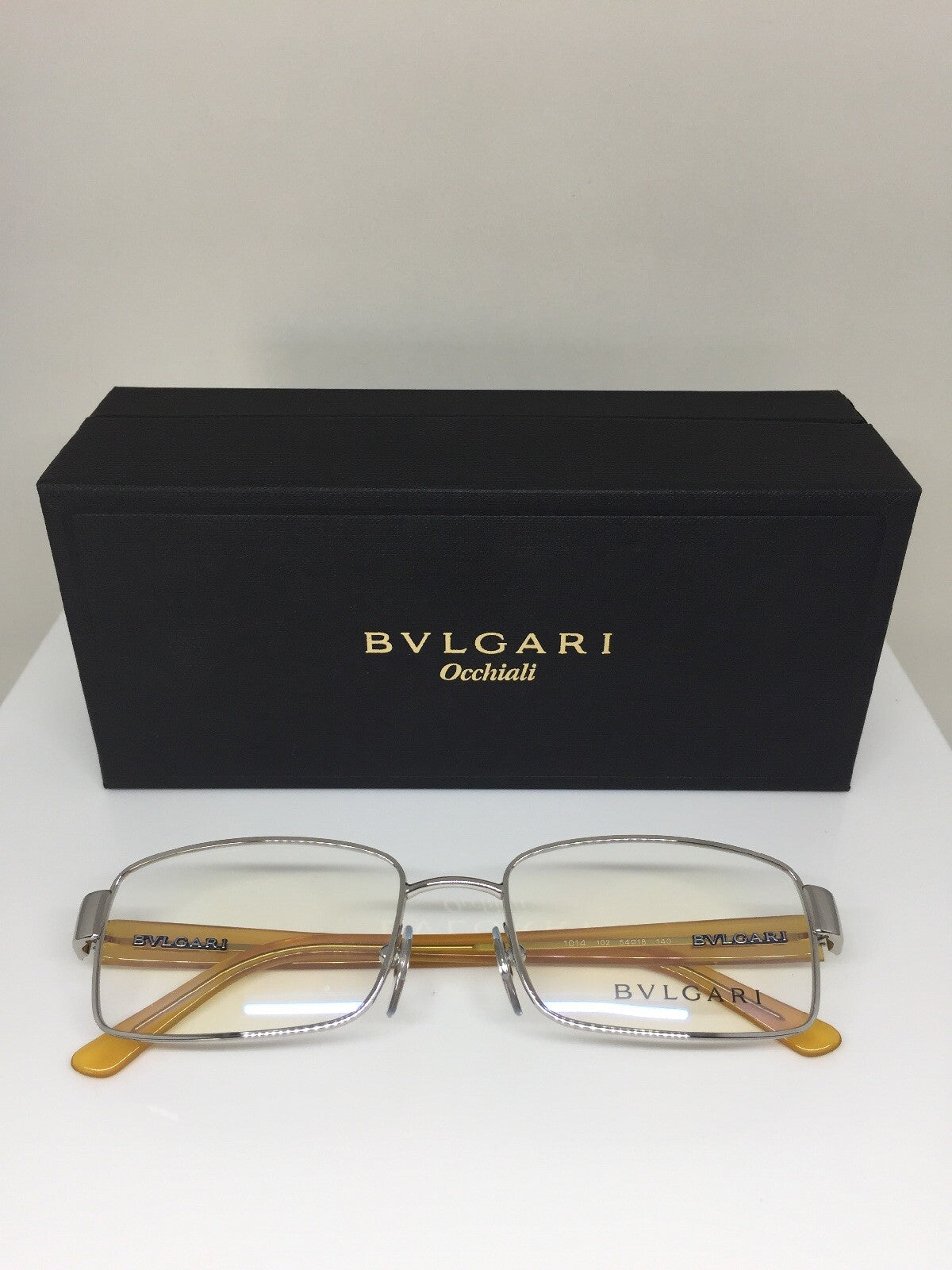 Vintage Bvlgari BVL 1014 Silver Sunglasses - Super Vision Optical