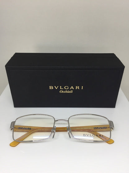 Vintage Bvlgari BVL 1014 Silver Sunglasses - Super Vision Optical