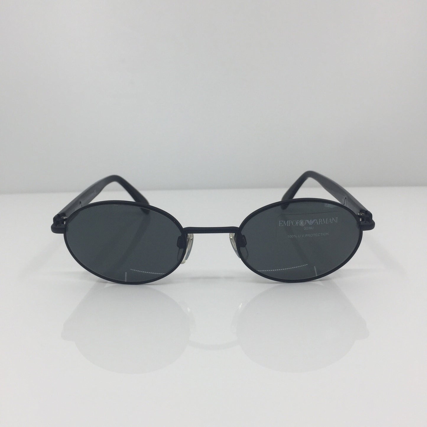 Vintage Emporio Armani EA 083-S Black Sunglasses - Super Vision Optical