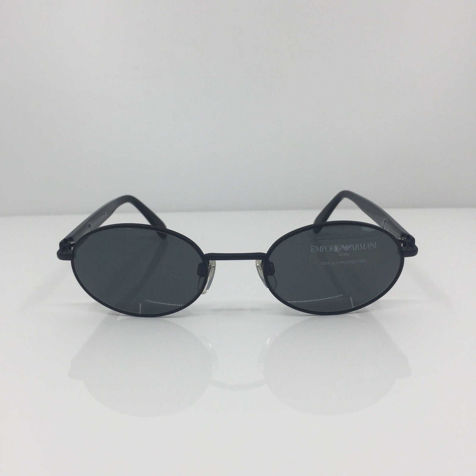 Vintage Emporio Armani EA 083-S Black Sunglasses - Super Vision Optical