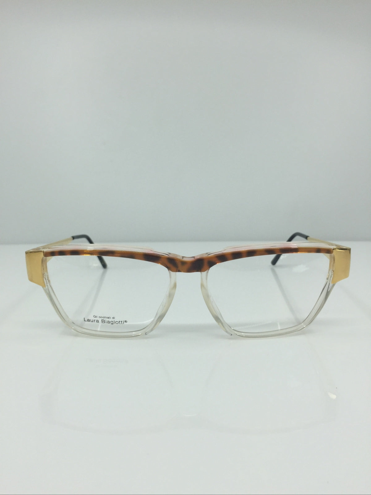 Vintage Laura Biagiotti V 95 Tortoise Sunglasses - Super Vision Optical