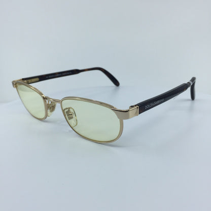 Vintage Dolce & Gabbana DG 106 Gold Sunglasses - Super Vision Optical