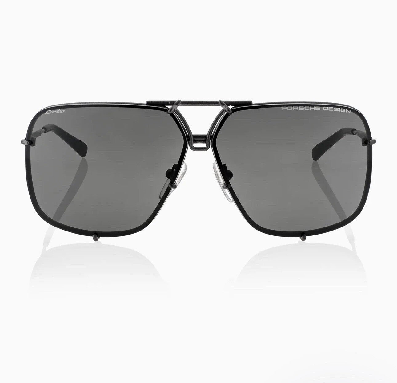 Vintage Porsche Design Porsche Design P 8928 Turbo Grey Sunglasses - Super Vision Optical