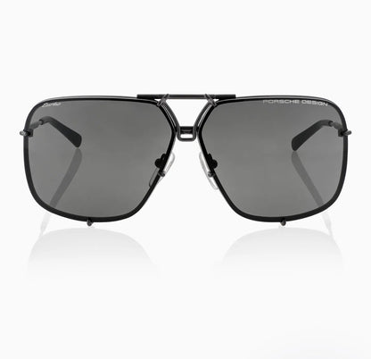 Vintage Porsche Design Porsche Design P 8928 Turbo Grey Sunglasses - Super Vision Optical