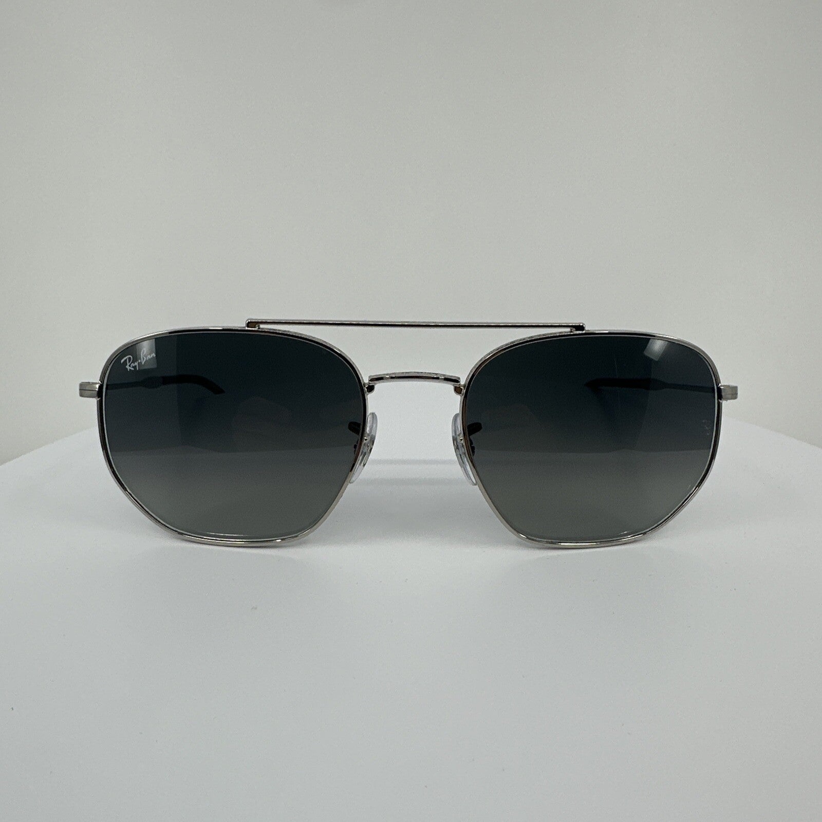 Vintage Ray-Ban RB 3707 Silver Sunglasses - Super Vision Optical