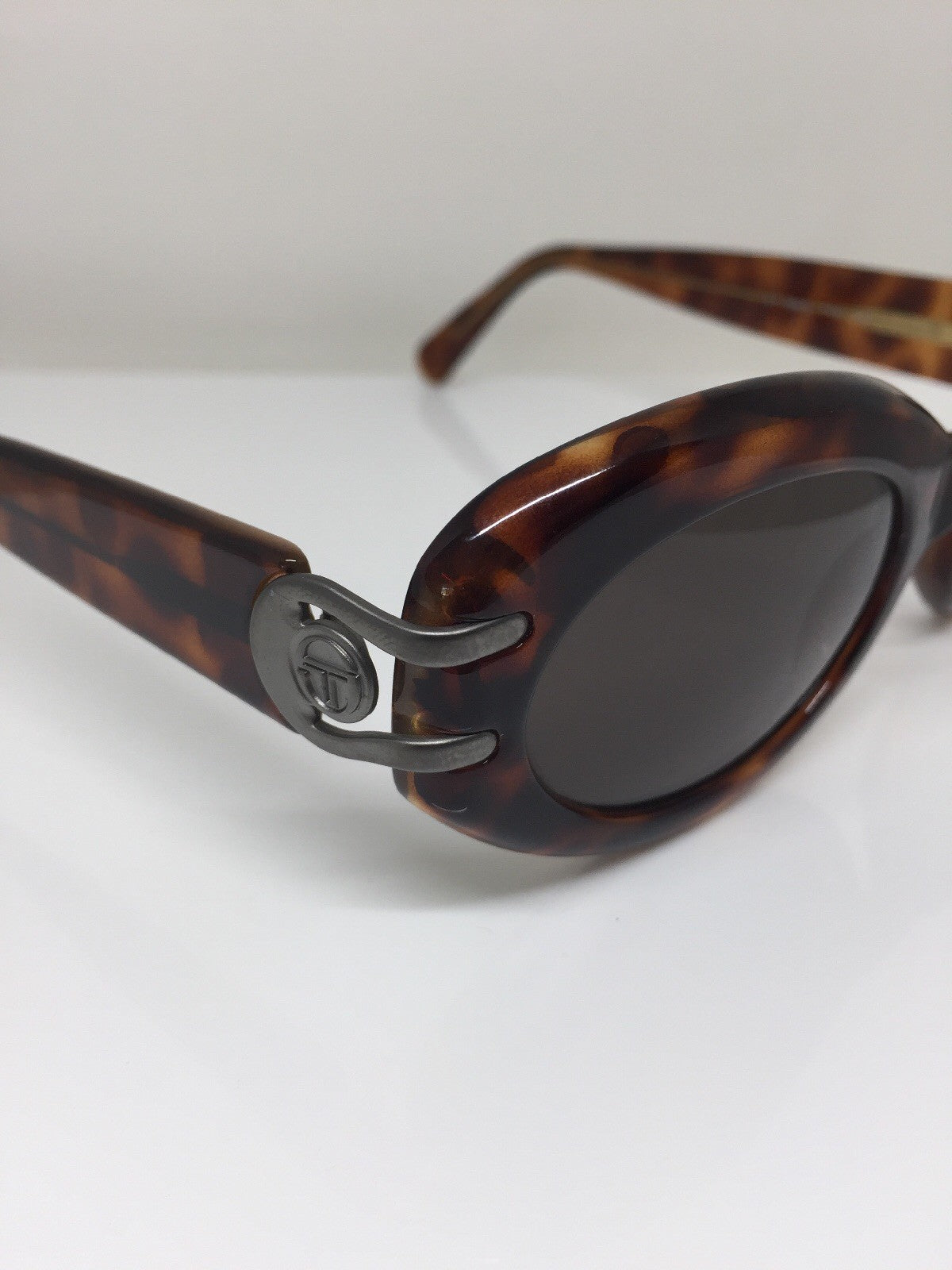 Vintage Sergio Tacchini ST 1556-S Tortoise Sunglasses - Super Vision Optical
