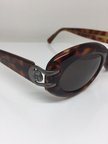 Vintage Sergio Tacchini ST 1556-S Tortoise Sunglasses - Super Vision Optical