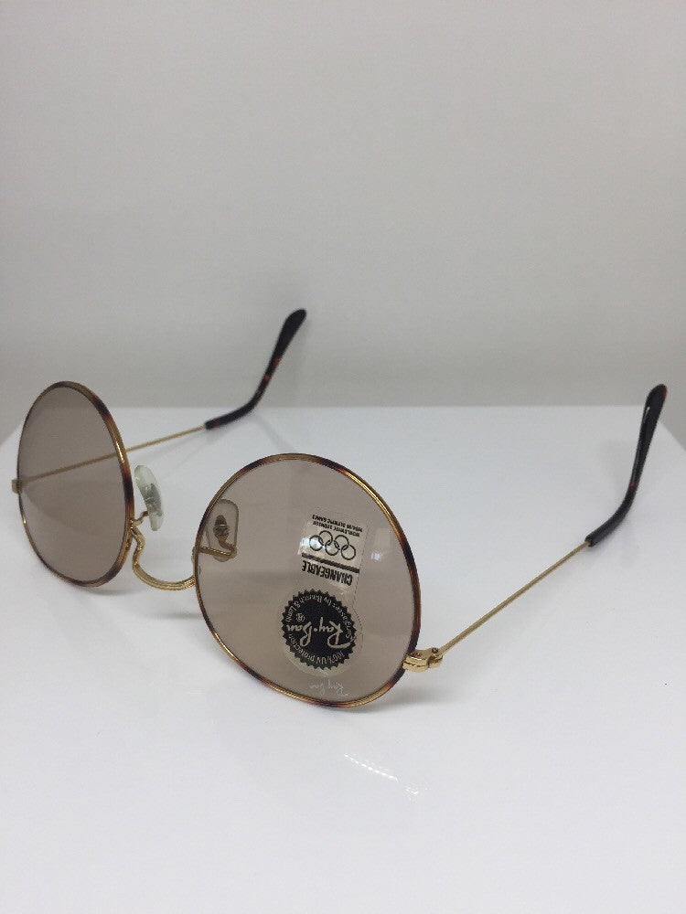 Vintage Ray Ban Bausch & Lomb W0701 Tortoise Sunglasses - Super Vision Optical