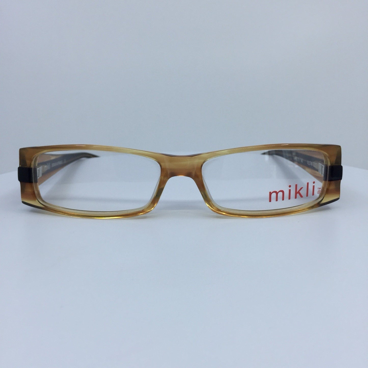 Vintage Alain Mikli ML 0746-0005 Brown Eyeglasses - Super Vision Optical