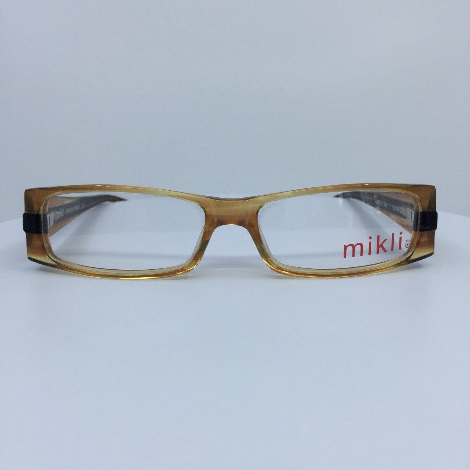 Vintage Alain Mikli ML 0746-0005 Brown Eyeglasses - Super Vision Optical
