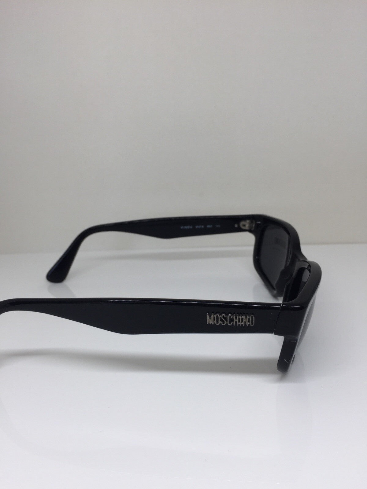 Vintage Moschino M 3530-S Black Sunglasses - Super Vision Optical