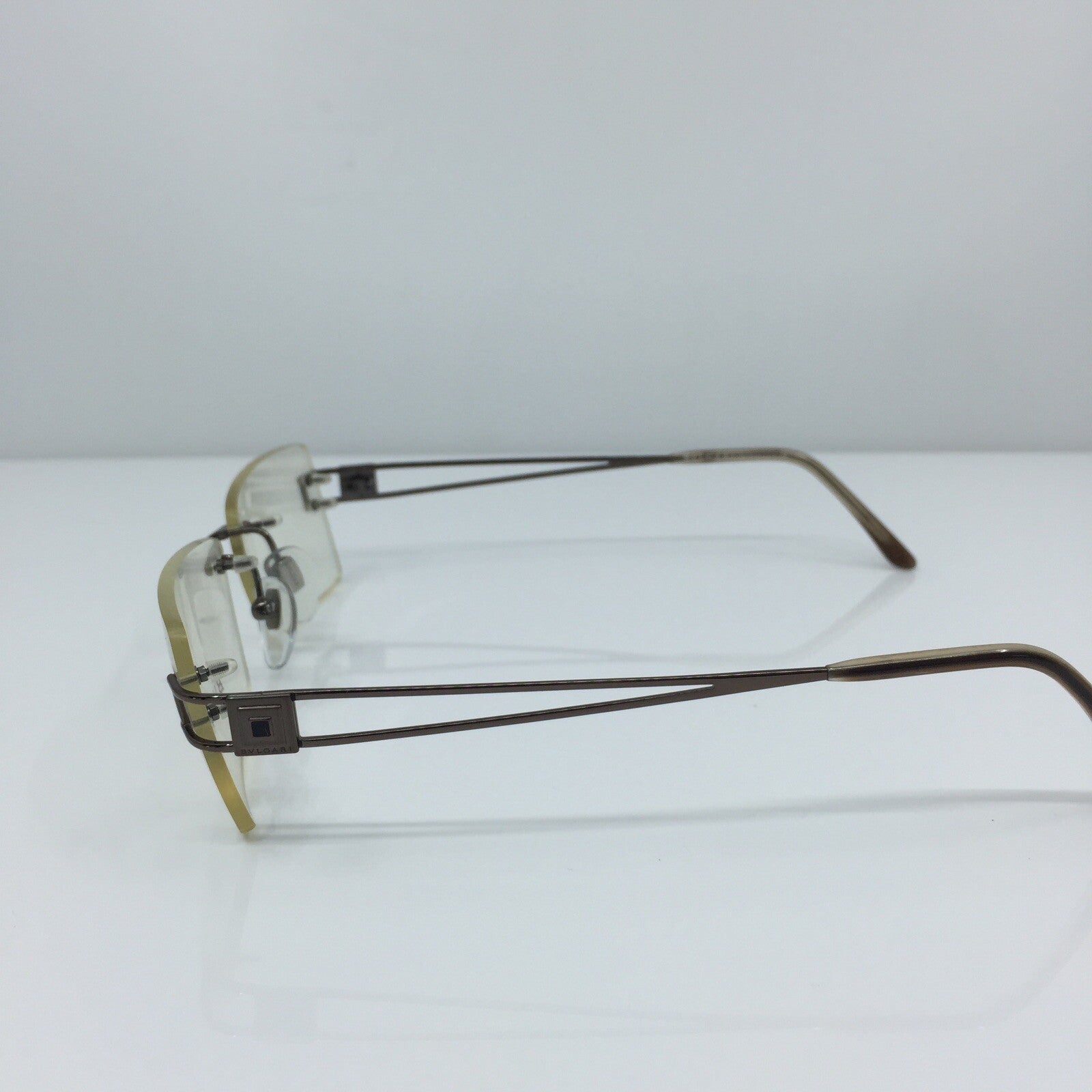 Vintage Bvlgari BVL 249 Brown Sunglasses - Super Vision Optical