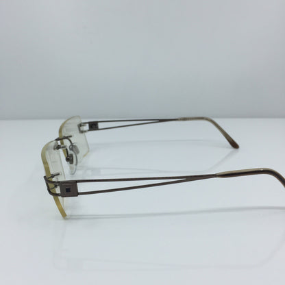 Vintage Bvlgari BVL 249 Brown Sunglasses - Super Vision Optical