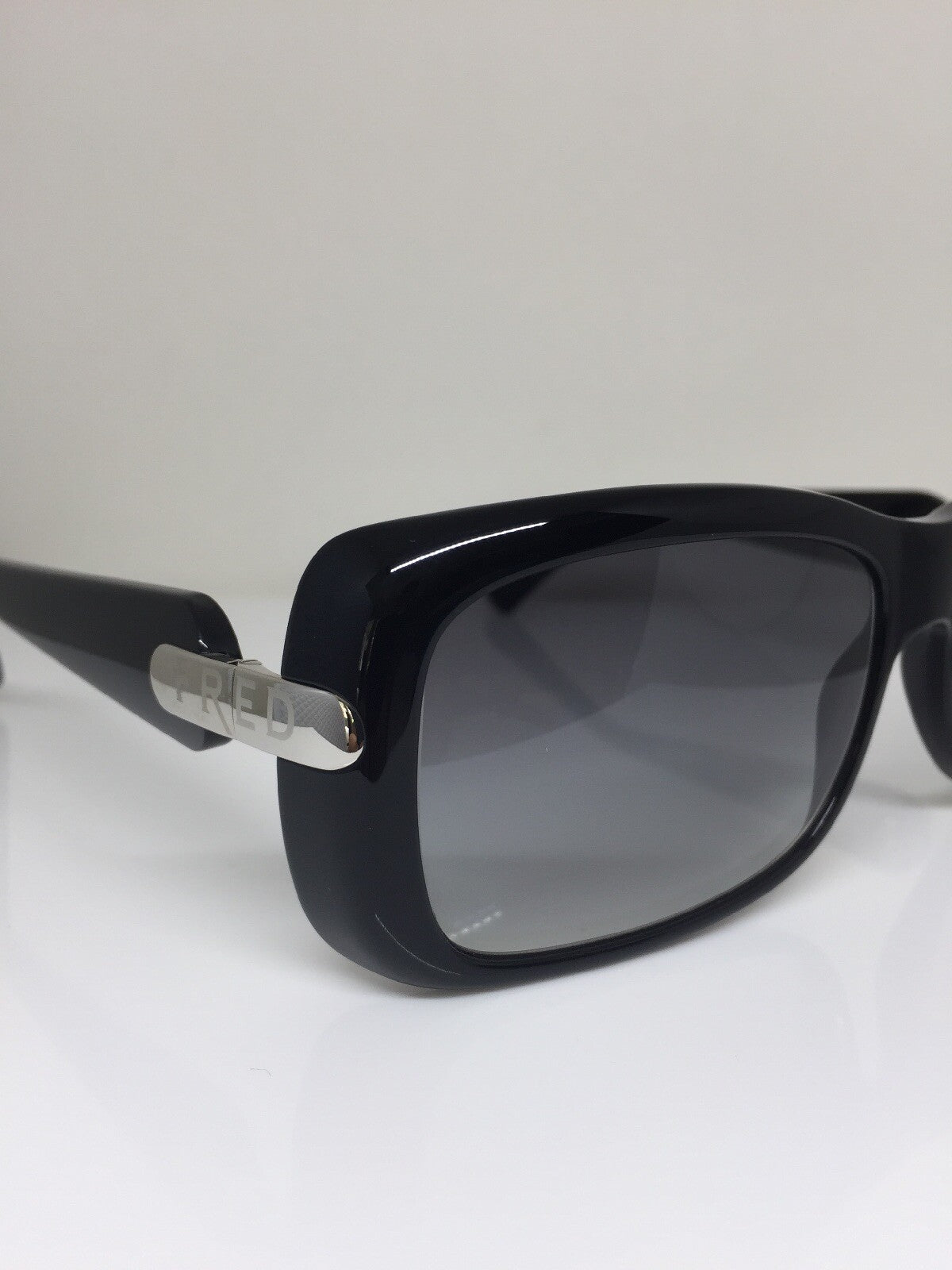 Vintage Fred Lunettes Marie Galante C1 Black Sunglasses - Super Vision Optical