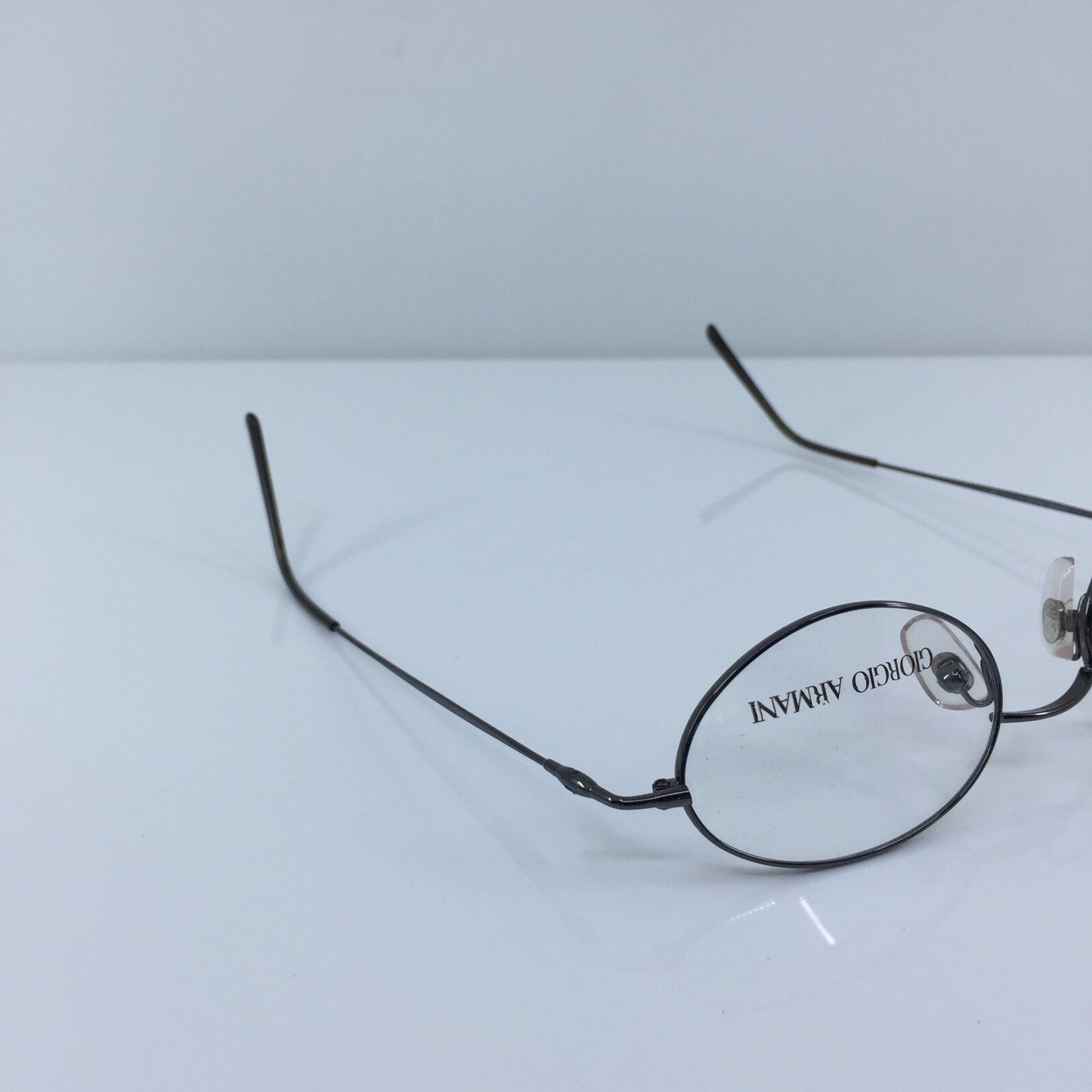 Vintage Giorgio Armani GA 1020 Black Eyeglasses - Super Vision Optical