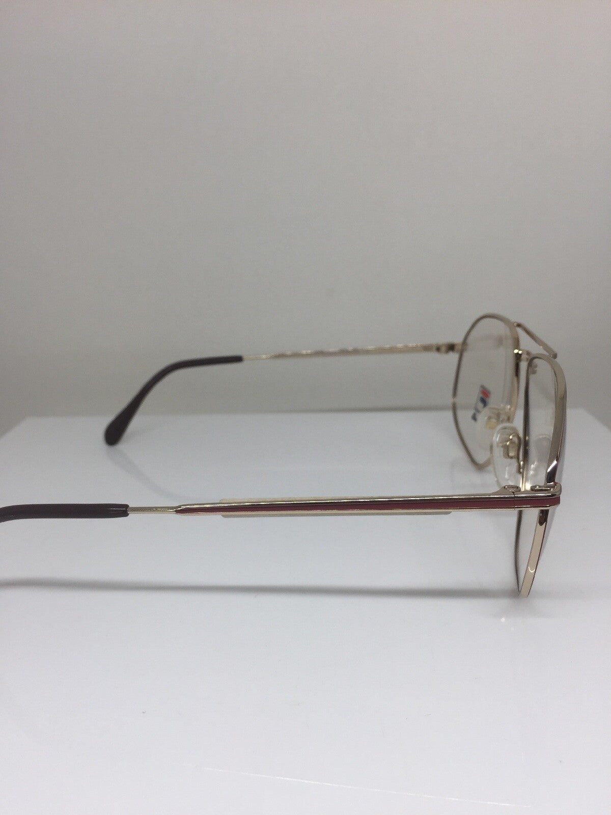 Vintage Fila FILA 6501 Gold Eyeglasses - Super Vision Optical