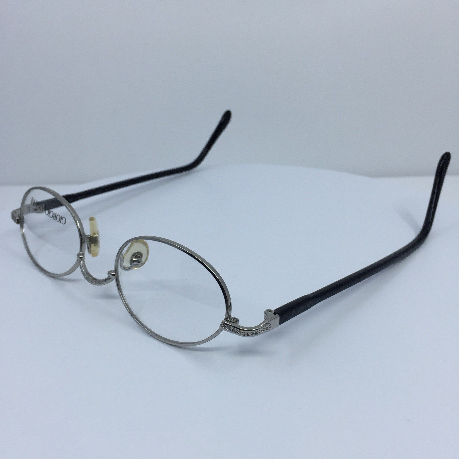 Vintage Giorgio Armani GA 250 Silver Eyeglasses - Super Vision Optical