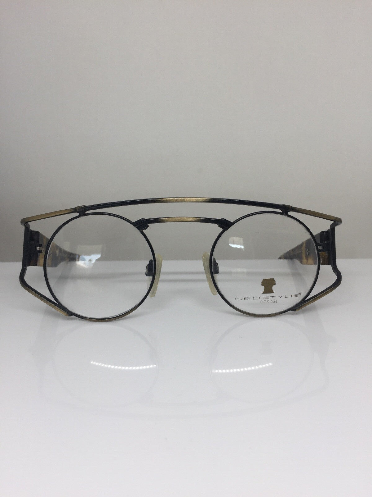 Vintage Neostyle Superstar 1 Black Eyeglasses - Super Vision Optical