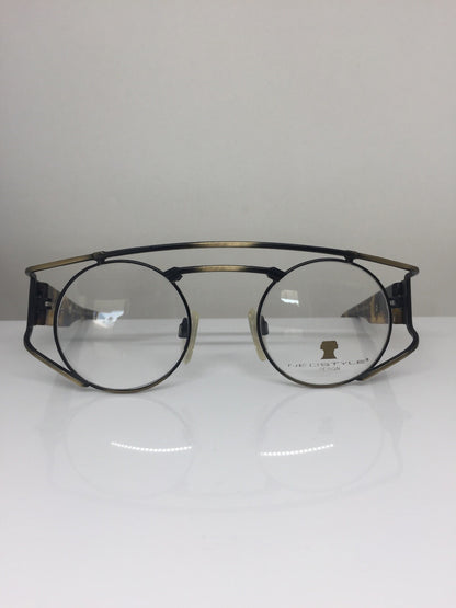 Vintage Neostyle Superstar 1 Black Eyeglasses - Super Vision Optical