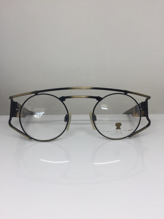 Vintage Neostyle Superstar 1 Black Eyeglasses - Super Vision Optical