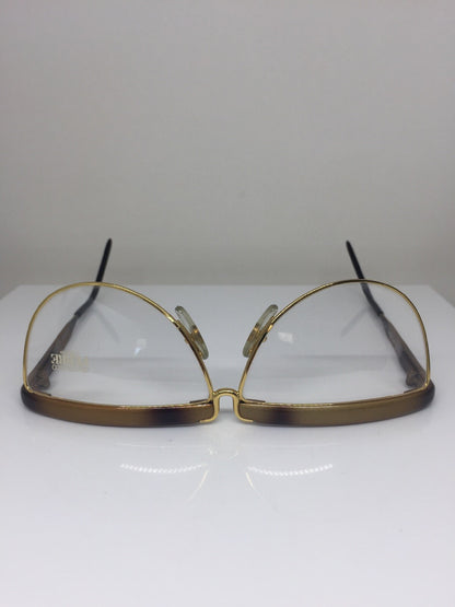Vintage Gianfranco Ferre GFF 30 Gold Sunglasses - Super Vision Optical