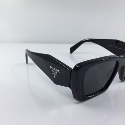 Vintage Prada PR 08YS Black Sunglasses - Super Vision Optical