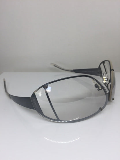 Vintage Gucci GG 1652/S Gunmetal Sunglasses - Super Vision Optical