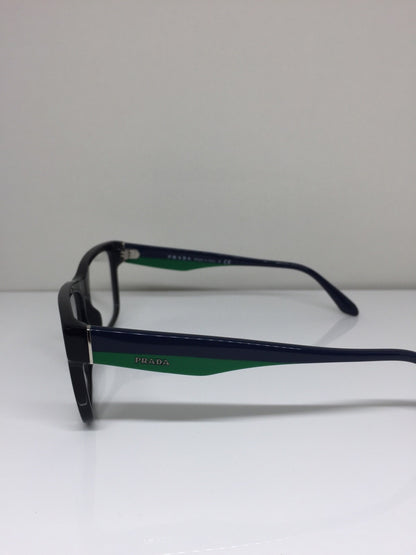 Vintage Prada VPR 16R Black Eyeglasses - Super Vision Optical