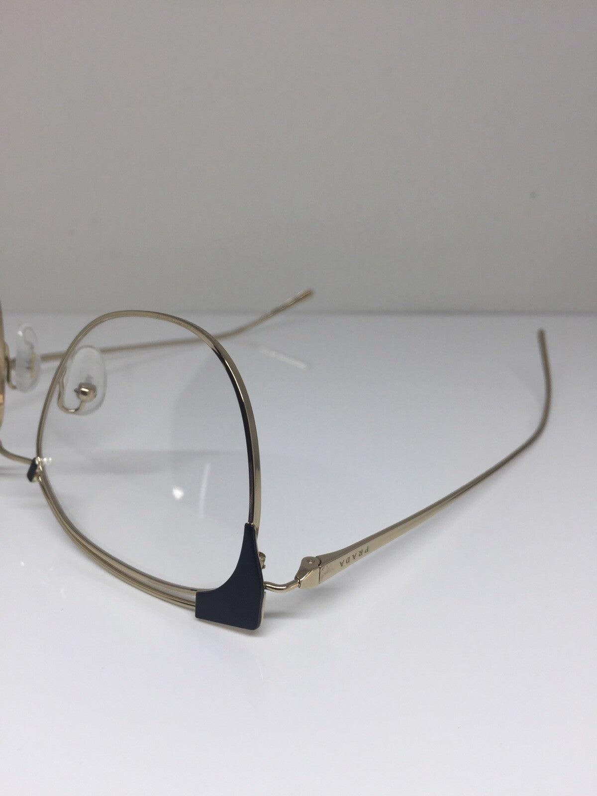 Vintage Prada VPR 62UV Black Eyeglasses - Super Vision Optical