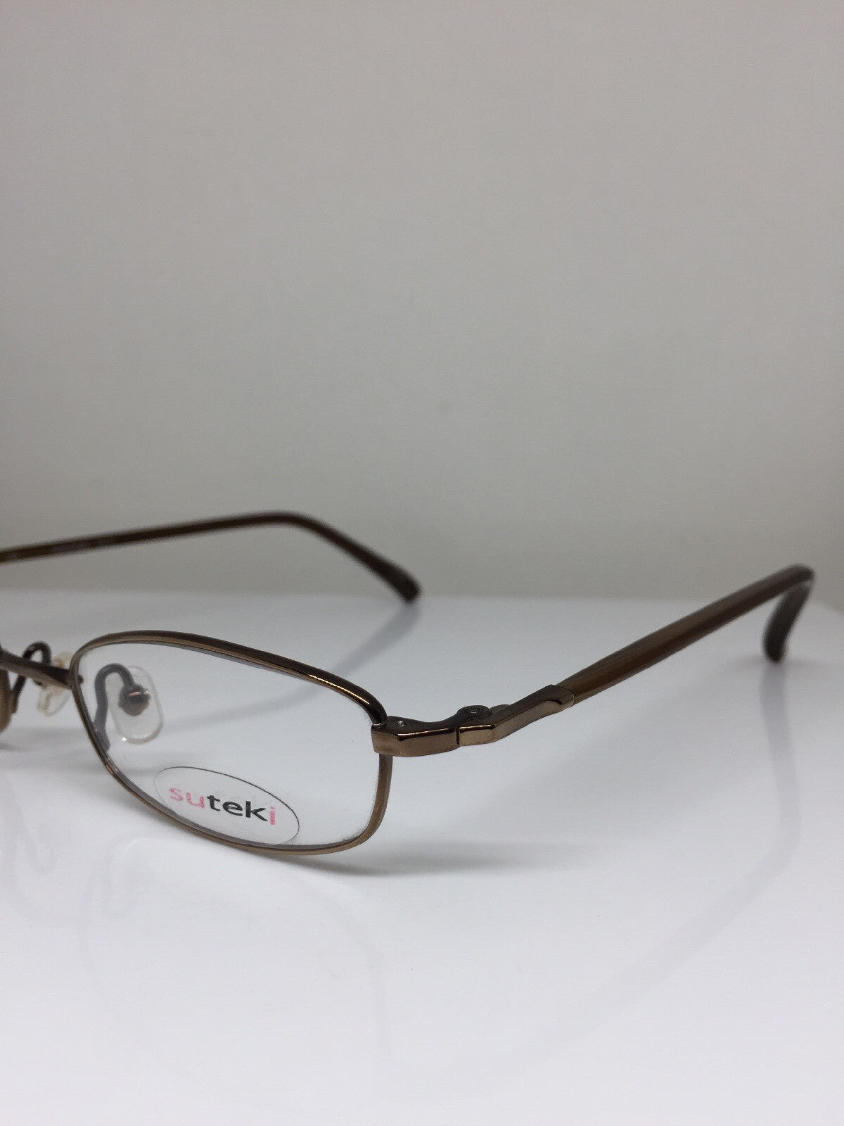 Vintage Suteki Masunaga MASUNAGA 3423 Brown Eyeglasses - Super Vision Optical