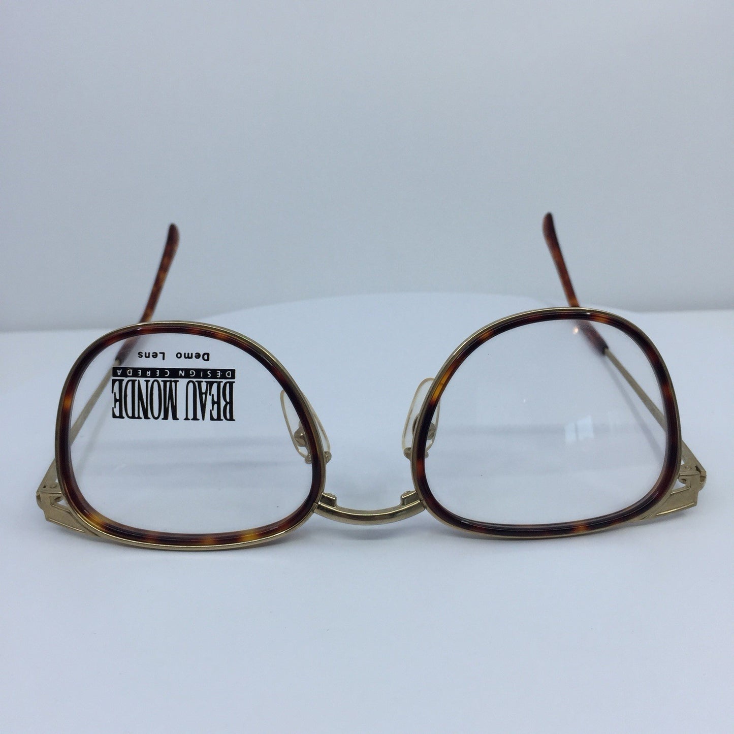 Vintage Beau Monde Collection Buxton Tortoise Eyeglasses - Super Vision Optical