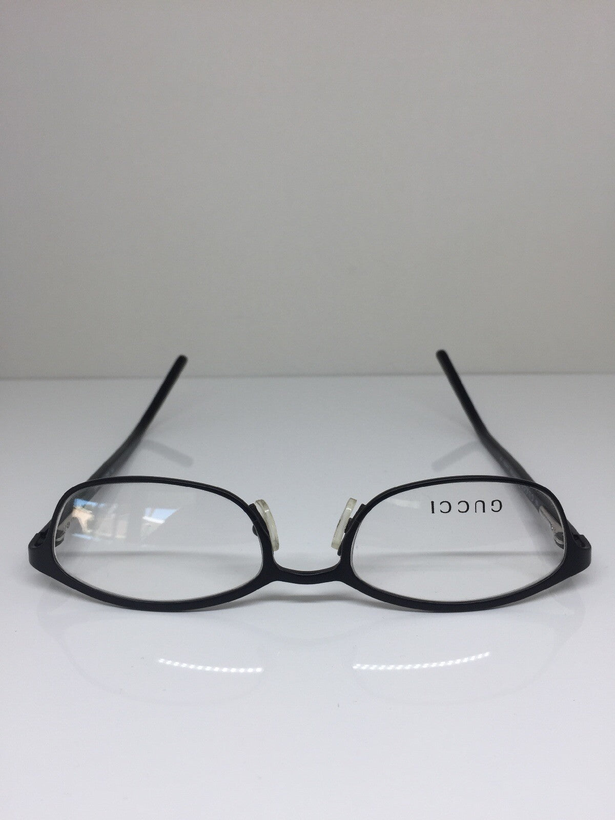 Vintage Gucci GG 1646 Black Eyeglasses - Super Vision Optical