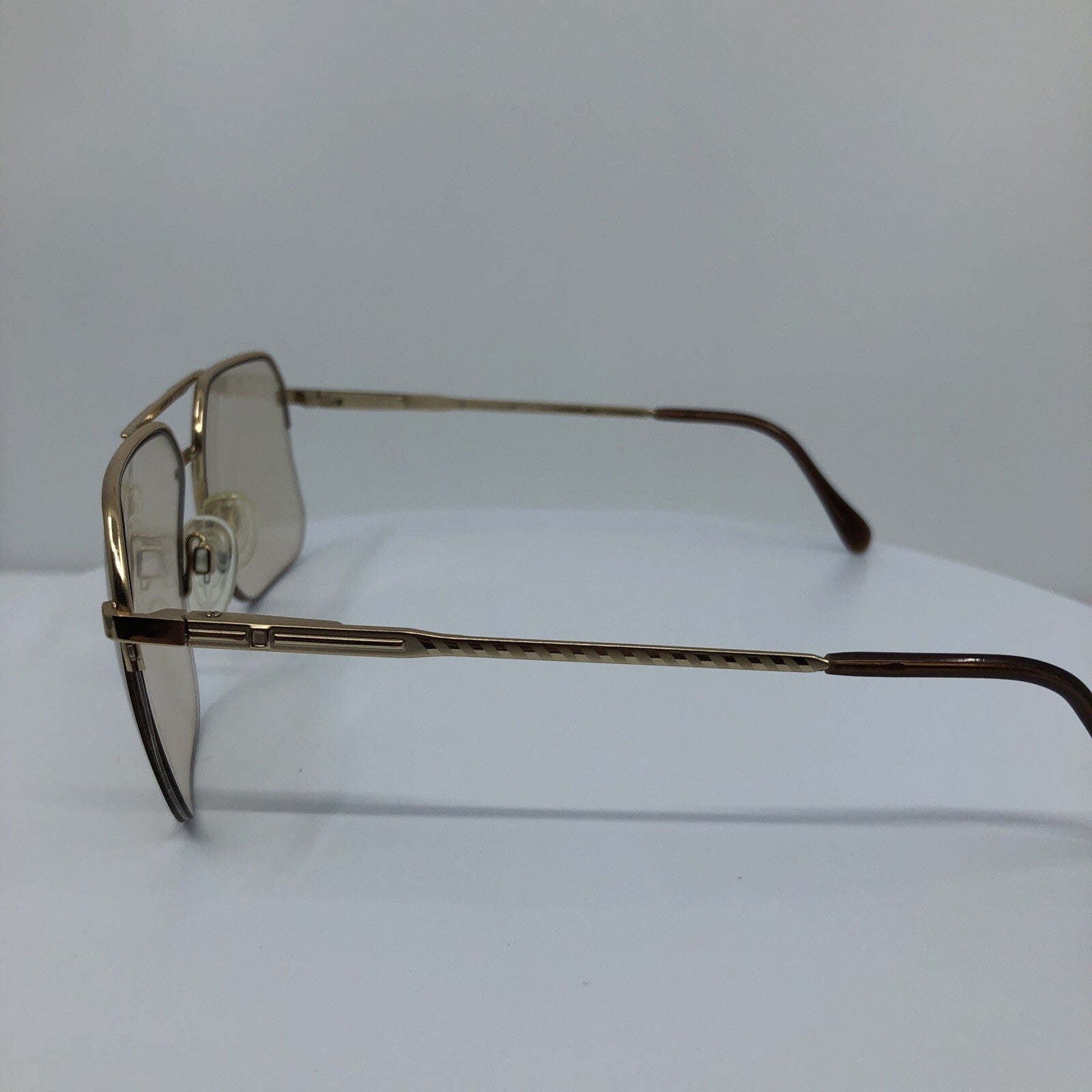 Vintage Neostyle Academic 370/953 Gold Sunglasses - Super Vision Optical