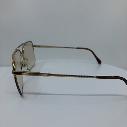 Vintage Neostyle Academic 370/953 Gold Sunglasses - Super Vision Optical