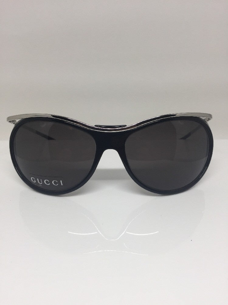 Vintage Gucci GG 2485/S Silver Sunglasses - Super Vision Optical