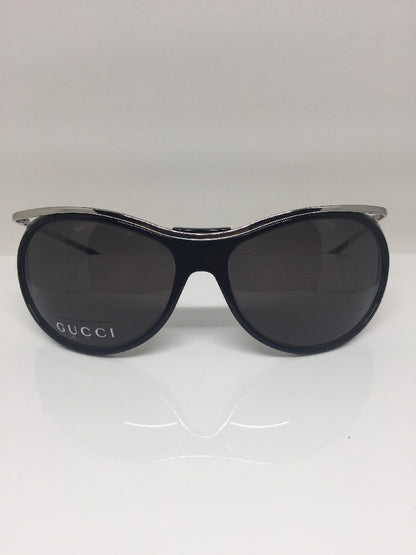 Vintage Gucci GG 2485/S Silver Sunglasses - Super Vision Optical