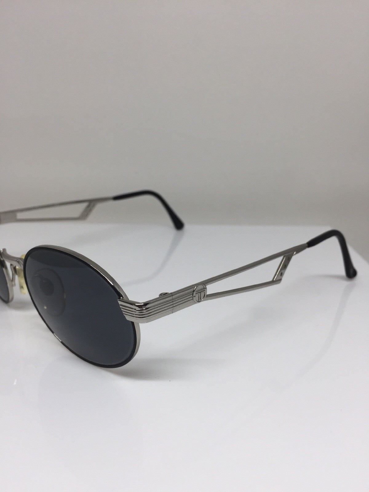Vintage Sergio Tacchini ST 1039-S Black Sunglasses - Super Vision Optical