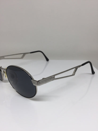Vintage Sergio Tacchini ST 1039-S Black Sunglasses - Super Vision Optical