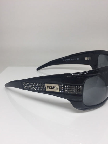 Vintage Gianfranco Ferre GFF 73301 Black Sunglasses - Super Vision Optical