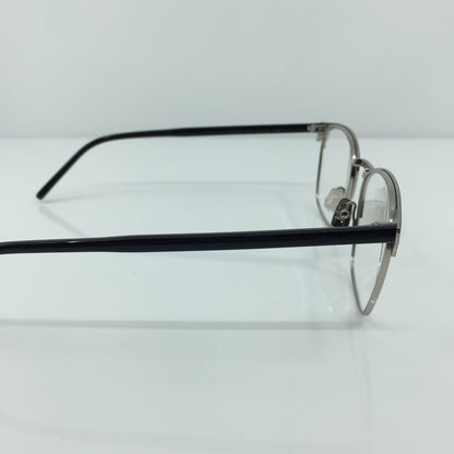 Vintage Saint Laurent SL 224 Silver Eyeglasses - Super Vision Optical